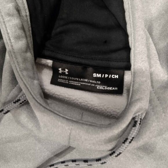 UnderArmour long sleeve hoodie Casual Gray - Picture 4 of 4